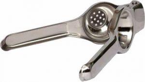 Rajvikitchen Steel Hand Juicer (Silver)