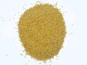 HEALTHY AND LOVING PETS 5 KG Super Delux Foxtail Millet / Kangni Seed Bird Food (Yellow/Small) Vegetable 1 kg Dry New Born, Adult, Senior, Young Bird Food