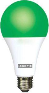 LEDIFY 9 W Round E27 LED Bulb (Green)