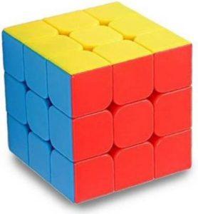 Top Notch High Speed Stickerless 3x3 Magic Cube (1 Pieces)