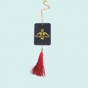 KIFAYTI KART NEW Religious Gifts Car Hanging Accessories Baba Shyam Interior Decoration Car Hanging Ornament (Pack of 1)