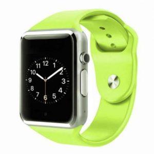 KRAZZY INDIA A1 - Green - 1676 phone Smartwatch (Green Strap, Free Size)