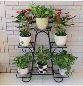 NU INVENTION NU INVENTION Plant Container Set (Metal)