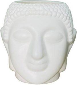 Rvees buddha flower pot Plant Container Set (Plastic)