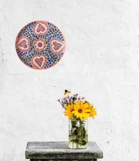 LIMRA 10 INC ,Round shape (10 inch X 10 inch, Multicolor)