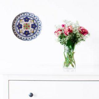 LIMRA 10 INC ,Round shape (10 inch X 10 inch, Multicolor)