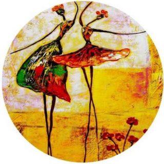 LIMRA 12 INC ,Round shape (12 inch X 12 inch, Multicolor)