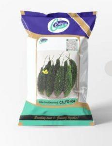 CALYXSEEDS : CALYX-404, IMPROVED BITTER GOURD, IMPROVED KARELA, IMPROVED BITTER GOURD Seed (100 g)