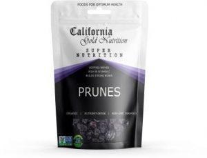 California Gold Nutrition CGN American Prunes Dried Pitted (Premium2)325 Prunes (2000 g)