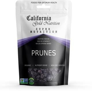 California Gold Nutrition CGN American Prunes Dried Pitted (Premium2)325 Prunes (2000 g)
