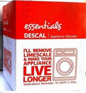 KDG TREADS Genuine Descaling Powder 10x100gms Detergent Powder 1000 g