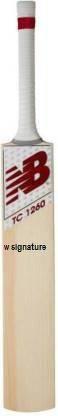W SIGNATURE NB TC-860 english willow bat English Willow Cricket Bat (.1000 kg)