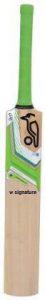 W SIGNATURE tennis ball range Short Handle Kashmir Willow Cricket Bat (.1000 kg)
