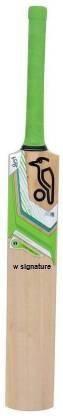 W SIGNATURE tennis ball range Short Handle Kashmir Willow Cricket Bat (.1000 kg)