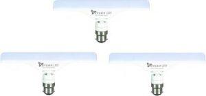 Syska 10 W T-Bulb B22 LED Bulb (White, Pack of 3)