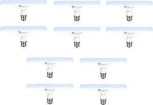 Syska 10 W T-Bulb B22 LED Bulb (White, Pack of 10)