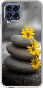 Casotec Back Cover for Samsung Galaxy M53 5G (Multicolor, Flexible, Silicon)