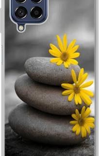 Casotec Back Cover for Samsung Galaxy M53 5G (Multicolor, Flexible, Silicon)