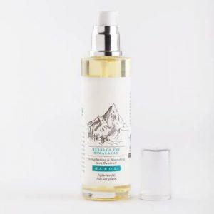 Timeless Beauty Secrets Herbs of The Himalayas Strengthening Organic Anti-Dandruff Hair Growth & Nourishing Oil Hair Oil (115 ml)