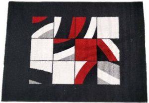 PLAPS Multicolor Polyester Carpet (119 cm, X 165 cm, Rectangle)
