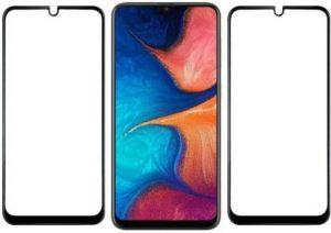 Loopee Edge To Edge Tempered Glass for Realme XT, Realme X2 (Pack of 2)