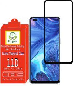 EZGER Tempered Glass Guard for OPPO Reno4, Oppo Reno4 Lite, OPPO Reno 4F, Oppo Reno4 SE (Pack of 1)