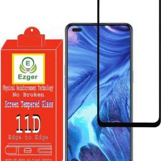 EZGER Tempered Glass Guard for OPPO Reno4, Oppo Reno4 Lite, OPPO Reno 4F, Oppo Reno4 SE (Pack of 1)
