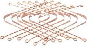 Devo Copper Tongue Cleaner (Pack of 12)