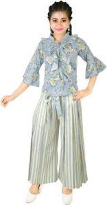 MG RADHIKA Girls (Grey)