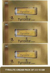 Tyrolite Cream | Best Cream For Face Glow (Pack of 3)15g (15 g)