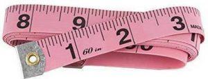 Trishul Tailor Measurement Tape (1.5 mm)