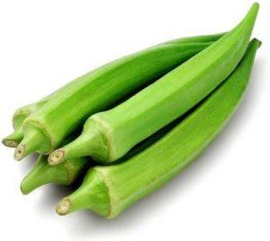KLARKEE Z137_Z_Okra Lady Finger /Green Okra Seeds Seed (50 per packet)