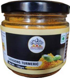 Hillyfresh LAKADONG TURMERIC POWDER (150 g)