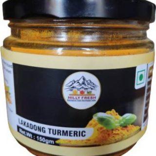 Hillyfresh LAKADONG TURMERIC POWDER (150 g)