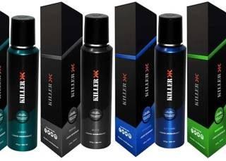 KILLER ocean, wave, cyclone, marine Deodorant Spray Body Spray - For Men & Women (150 ml, Pack of 4) Body Spray - For Men & Women (600 ml, Pack of 4)
