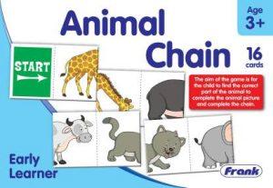 Frank Animal Chain Puzzle (16 Pieces)