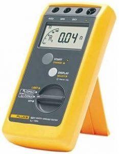 FLUKE 1621 earth ground tester Digital Multimeter (4000 Counts)
