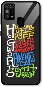 Coverscart Back Cover for Galaxy M31 (Multicolor, Flexible)