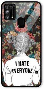 Coverscart Back Cover for Galaxy M31 (Multicolor, Flexible)