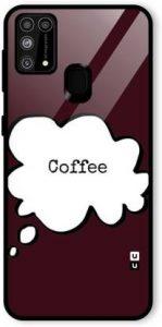 Coverscart Back Cover for Galaxy M31 (Multicolor, Flexible)