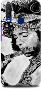 GRAFIQE Back Cover for Vivo Y15 1901 KRISHNA, LORD KRISHNA, RADHA KRISHNA, GOD, KRISHN KANHIYA (Multicolor, Shock Proof)