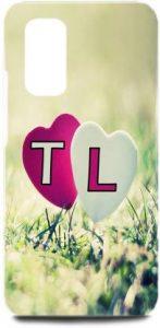 Blackfox Back Cover for Vivo V20/V2025,T Loves L Name,T Name, L Letter, Alphabet,T Love L NAME (Multicolor, Hard Case)