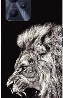 DIMALO Back Cover for realme C35 (Black, Grey, Silicon)
