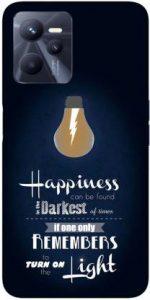 DIMALO Back Cover for realme C35 (Multicolor, Silicon)
