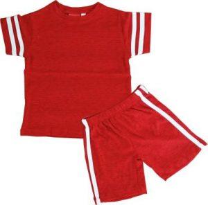 New Ladies Zone Boys Casual Dress (Red)