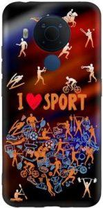 PrintWoodies Back Cover for NOKIA 5.4 (Multicolor)