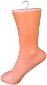1 Skin_Colour Hanging Foot Dammy OR mannequin OR Foot Dammy OR Foot Mannequin 33 cm Couple & Human Figurine (Plastic, Beige)