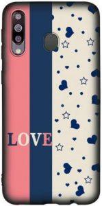 PrintWoodies Back Cover for SAMSUNG GALAXY M30 (Multicolor)