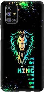 PrintWoodies Back Cover for SAMSUNG GALAXY M31S (Multicolor)