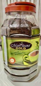 manpasand tea GOLD 2KG Unflavoured Black Tea Mason Jar (2 kg)